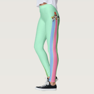 Powerpuff Girls Fly High Leggings