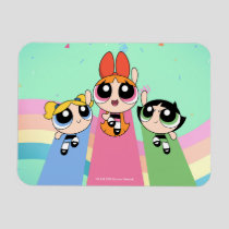Powerpuff Girls Fly High Magnet