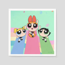 Powerpuff Girls Fly High Napkins