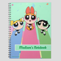 Powerpuff Girls Fly High Notebook