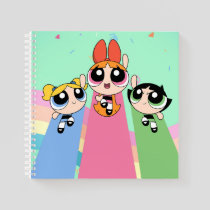 Powerpuff Girls Fly High Notebook