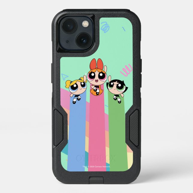 Powerpuff Girls Fly High Otterbox iPhone Case (Back)