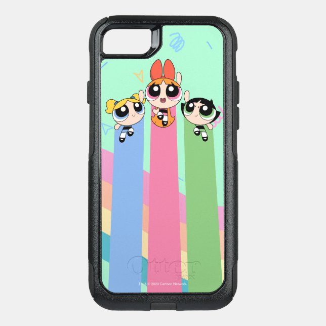 Powerpuff Girls Fly High Otterbox iPhone Case (Back)
