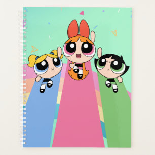 Powerpuff Girls Fly High Planner