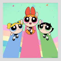 Powerpuff Girls Fly High Poster