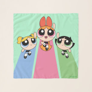Powerpuff Girls Fly High Scarf