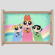 Powerpuff Girls Fly High Serving Tray