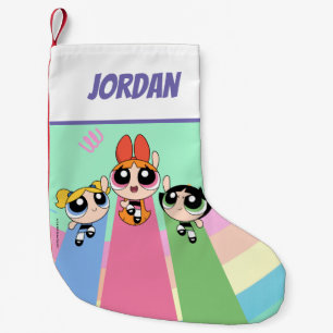 Powerpuff Girls Fly High Small Christmas Stocking