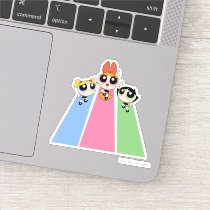 Powerpuff Girls Fly High Sticker