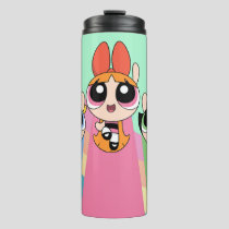 Powerpuff Girls Fly High Thermal Tumbler
