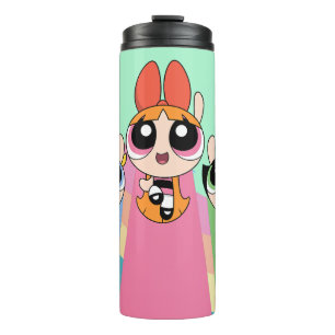 Powerpuff Girls Fly High Thermal Tumbler