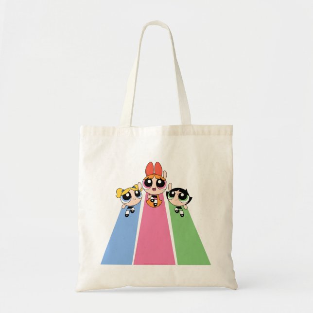 Powerpuff Girls Fly High Tote Bag (Front)