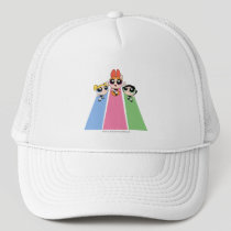 Powerpuff Girls Fly High Trucker Hat