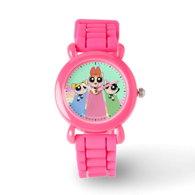 Powerpuff Girls Fly High Watch (Front)