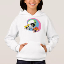 Powerpuff Girls Fly Through The Sky Hoodie