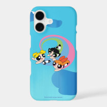 Powerpuff Girls Fly Through The Sky iPhone 17 Case