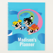 Powerpuff Girls Fly Through The Sky Planner
