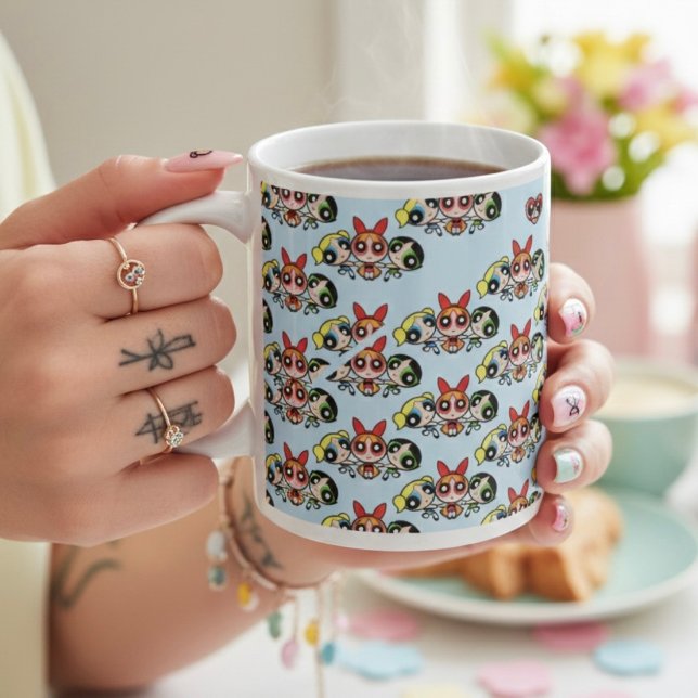 powerpuff girls Giant Coffee Mug (Creator Uploaded)