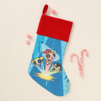 Powerpuff Girls Launch Into The Air Christmas Stocking