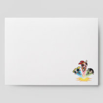Powerpuff Girls Launch Into The Air Envelope