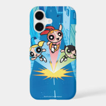 Powerpuff Girls Launch Into The Air iPhone 17 Case