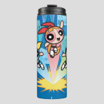 Powerpuff Girls Launch Into The Air Thermal Tumbler
