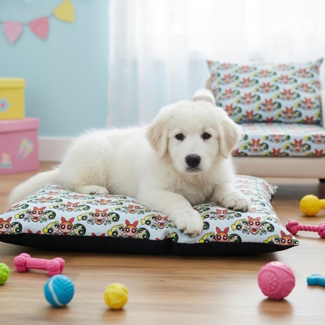 powerpuff girls Pet Bed (Creator Uploaded)