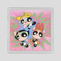 Powerpuff Girls Powfactor Acrylic Tray