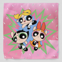 Powerpuff Girls Powfactor Bandana