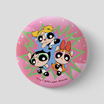 Powerpuff Girls Powfactor Button