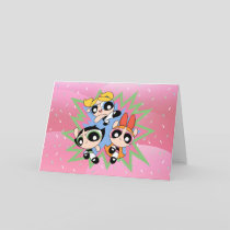 Powerpuff Girls Powfactor Card