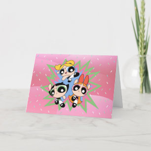 Powerpuff Girls Powfactor Card