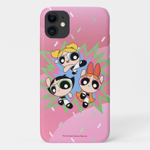 Powerpuff Girls Powfactor iPhone 11 Case