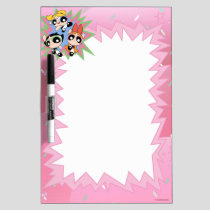Powerpuff Girls Powfactor Dry Erase Board