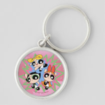 Powerpuff Girls Powfactor Keychain