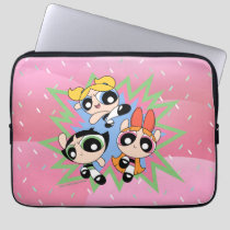 Powerpuff Girls Powfactor Laptop Sleeve