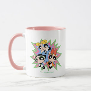 Powerpuff Girls Powfactor Mug