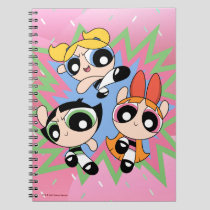 Powerpuff Girls Powfactor Notebook