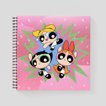 Powerpuff Girls Powfactor Notebook