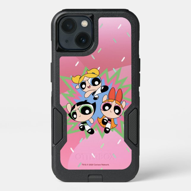 Powerpuff Girls Powfactor Otterbox iPhone Case (Back)