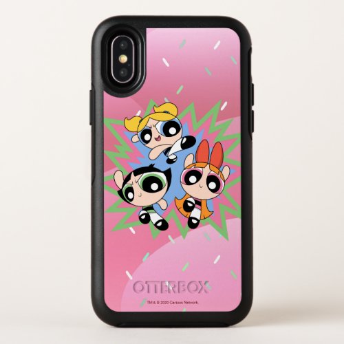 Powerpuff Girls Powfactor OtterBox Symmetry iPhone XS Case