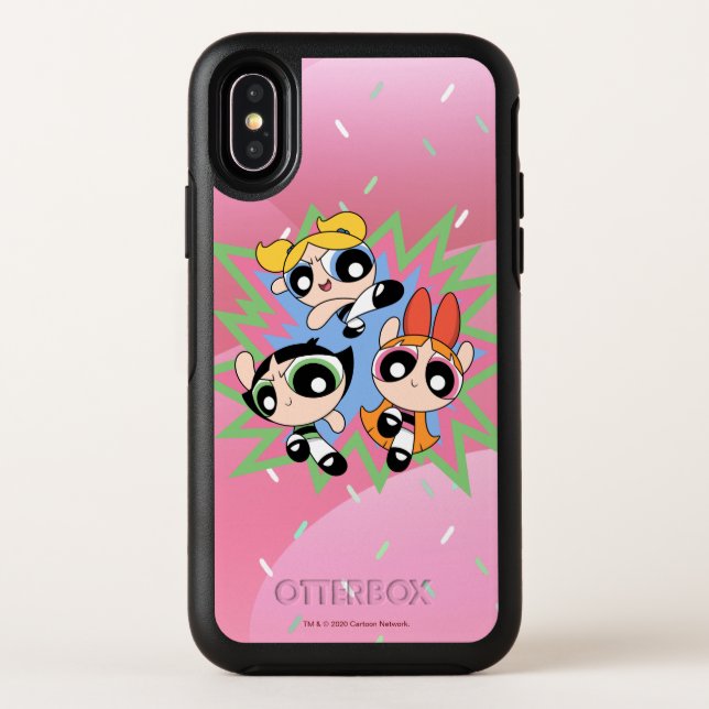 Powerpuff Girls Powfactor Otterbox iPhone Case (Back)