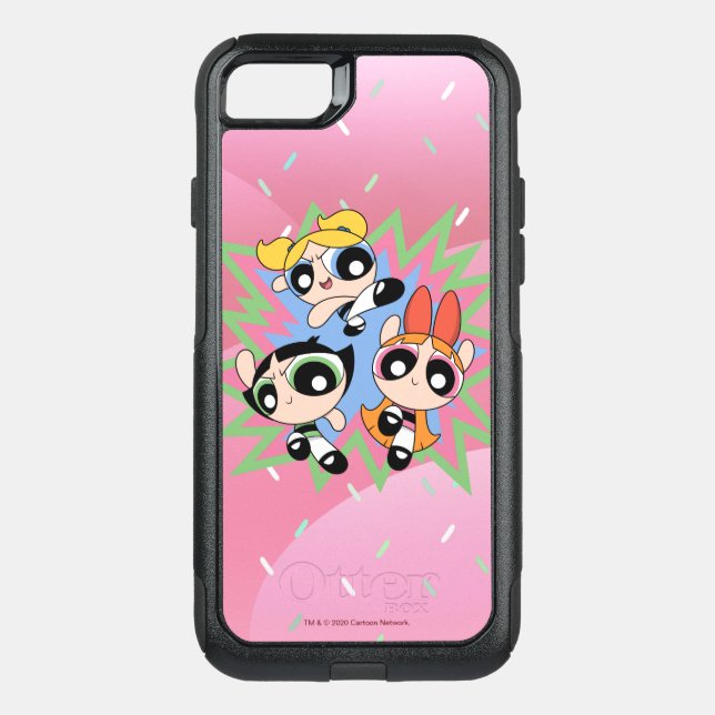 Powerpuff Girls Powfactor Otterbox iPhone Case (Back)