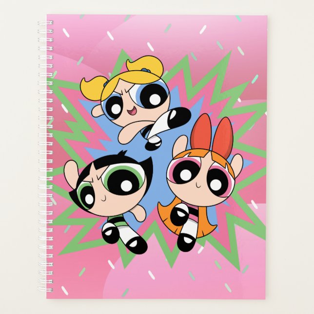 Powerpuff Girls Powfactor Planner (Front)