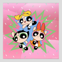 Powerpuff Girls Powfactor Poster