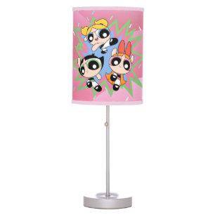Powerpuff Girls Powfactor Table Lamp