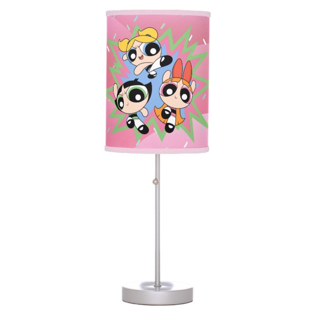 Powerpuff Girls Powfactor Table Lamp (Front)