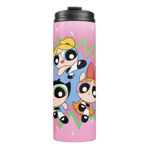 Powerpuff Girls Powfactor Thermal Tumbler