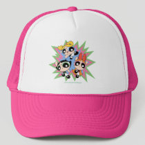 Powerpuff Girls Powfactor Trucker Hat