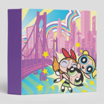 Powerpuff Girls Rule 3 Ring Binder